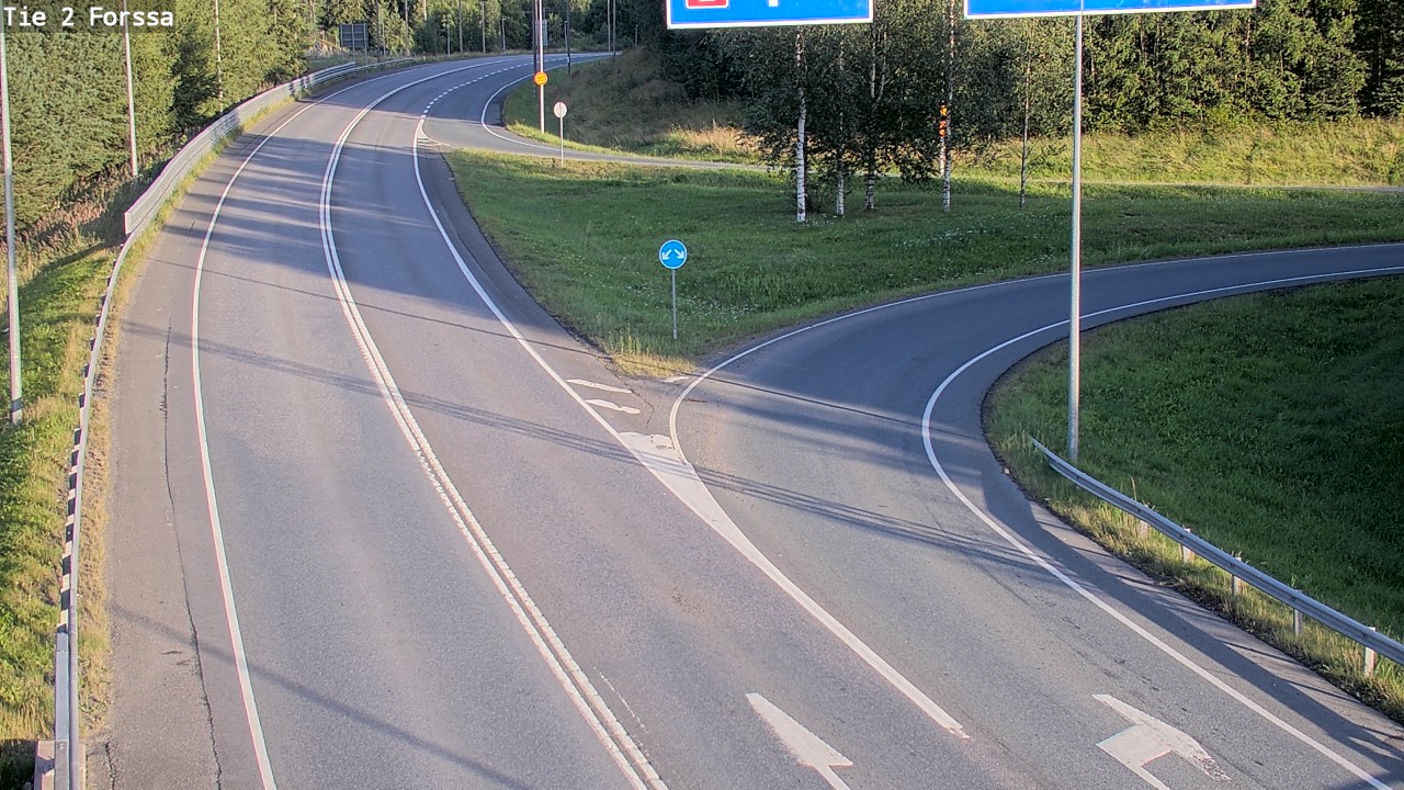 Kelikamerat Kuva Tie 2 Forssa, Forssa, Kanta-Häme