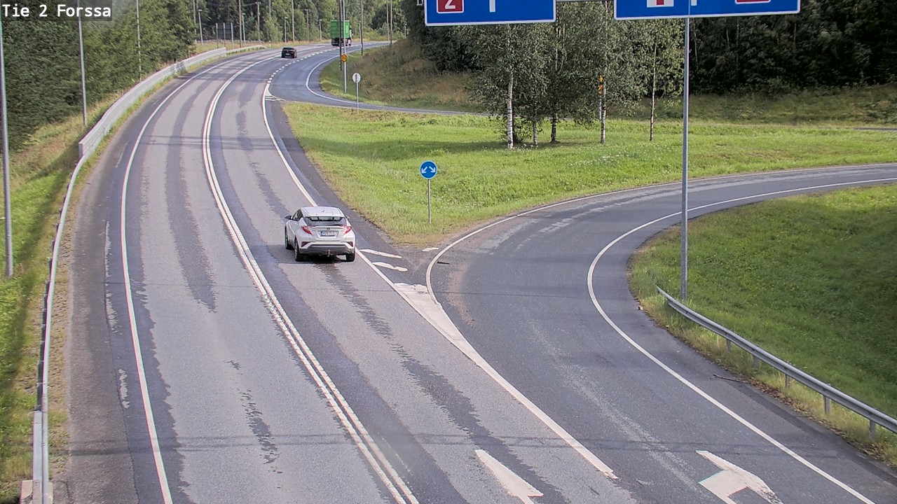 Kelikamerat Kuva Tie 2 Forssa, Forssa, Kanta-Häme