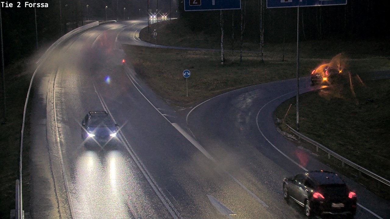 Weather Camera Image Väg 2 Forssa, Forssa, Kanta-Häme