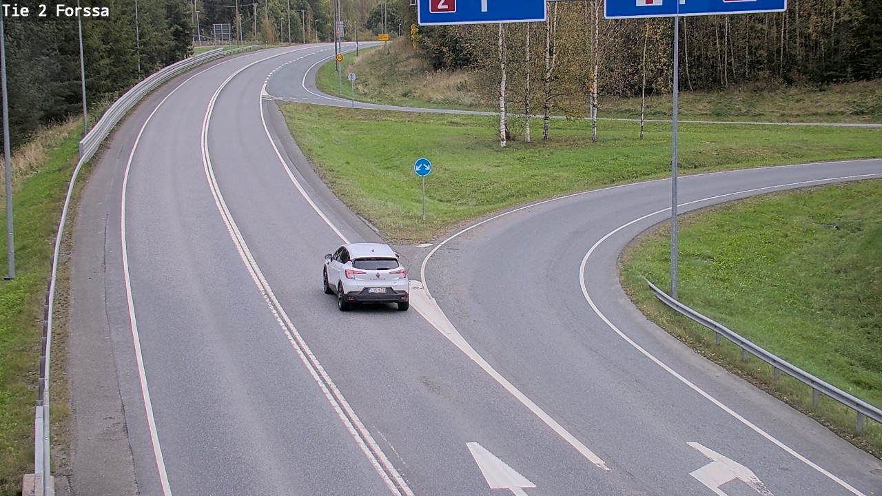 Kelikamerat Kuva Tie 2 Forssa, Forssa, Kanta-Häme