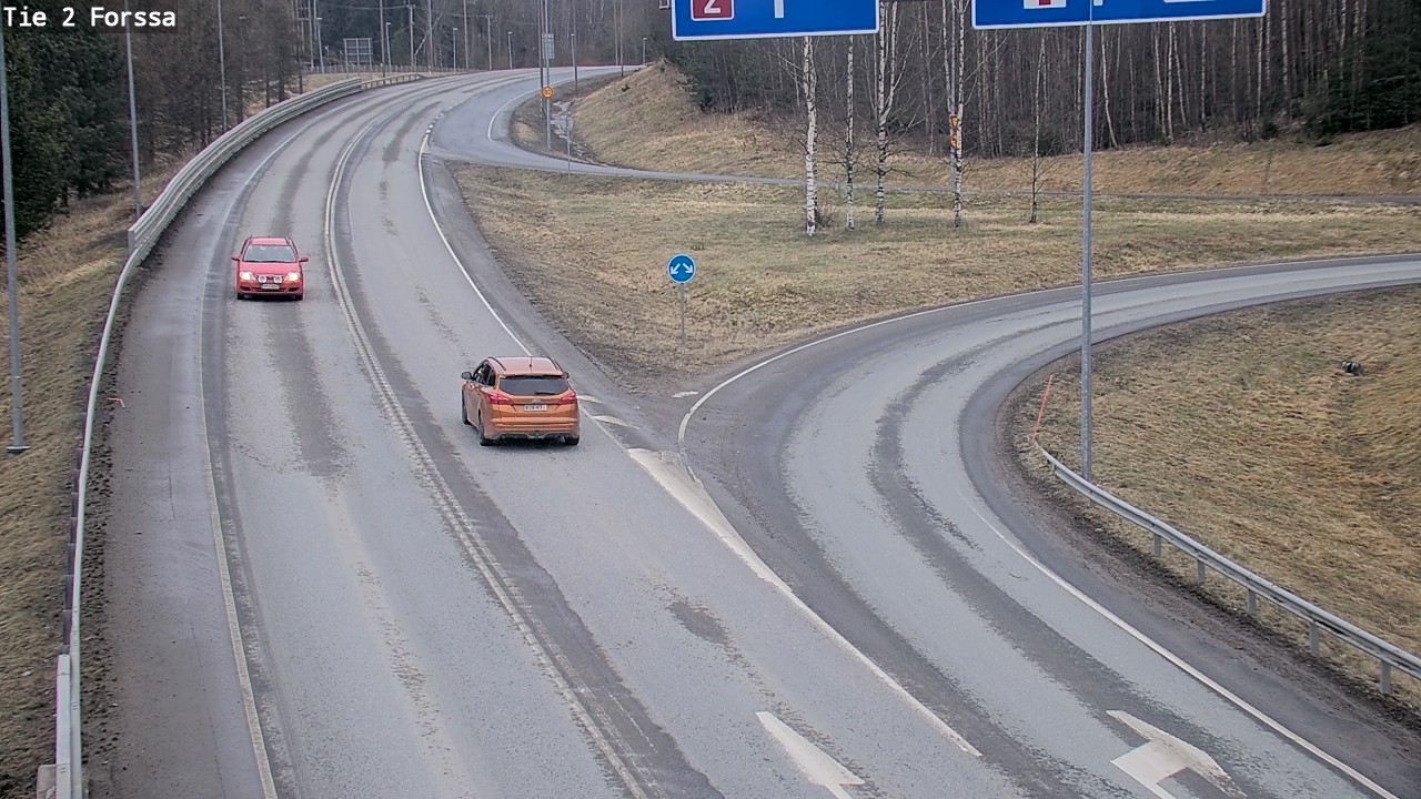 Weather Camera Image Väg 2 Forssa, Forssa, Kanta-Häme