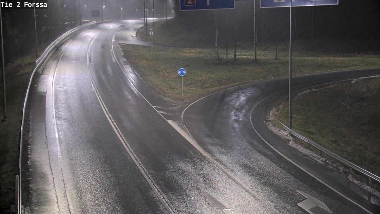 Weather Camera Image Väg 2 Forssa, Forssa, Kanta-Häme