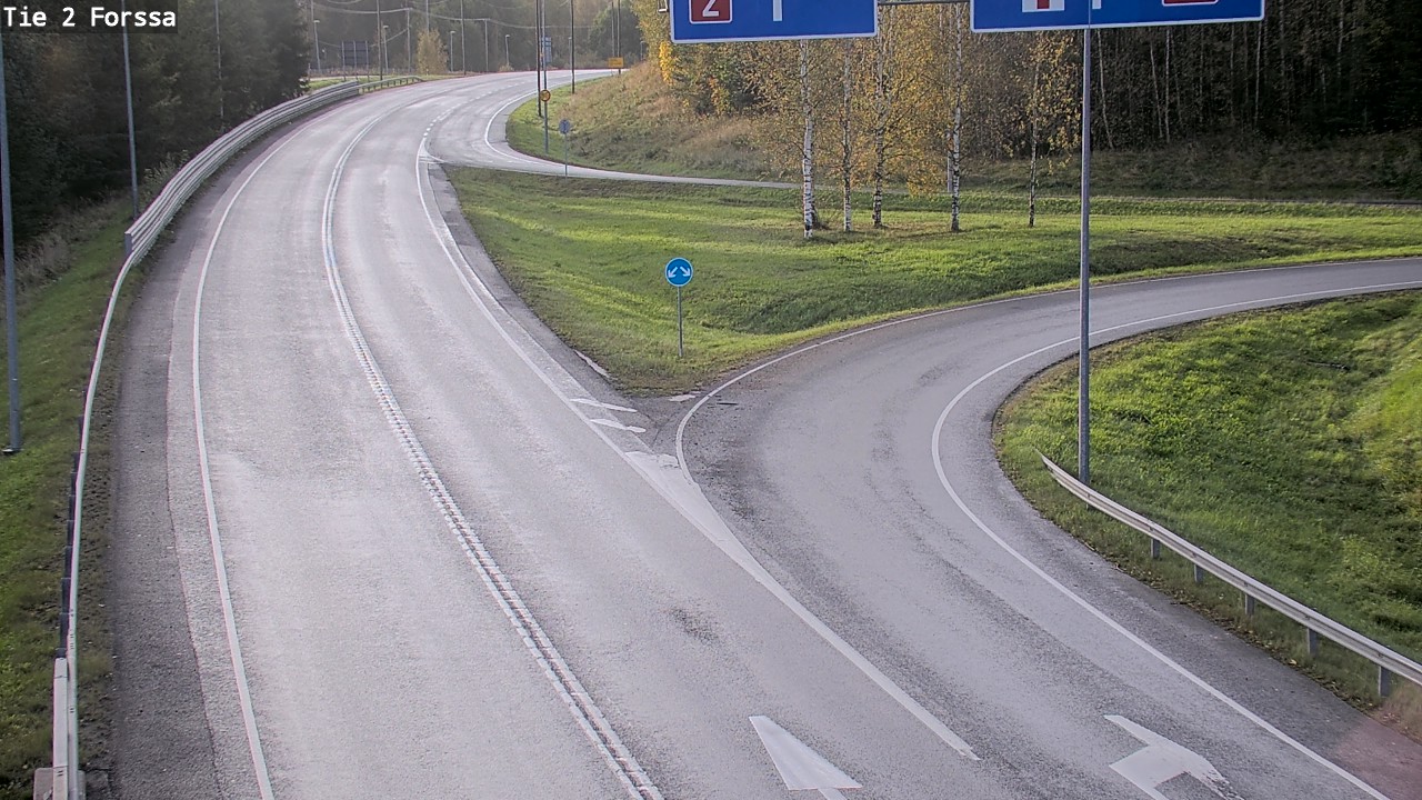Weather Camera Image Road 2 Forssa, Forssa, Kanta-Häme