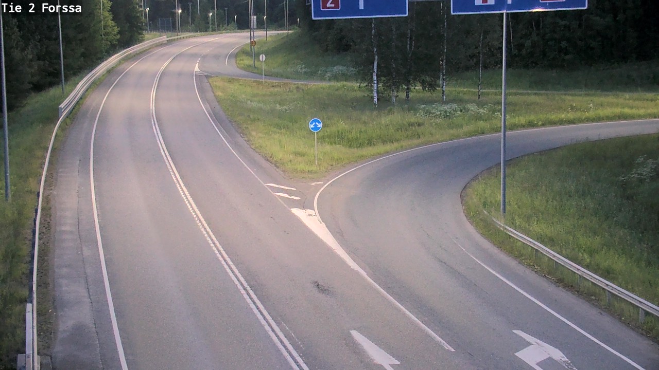 Kelikamerat Kuva Tie 2 Forssa, Forssa, Kanta-Häme
