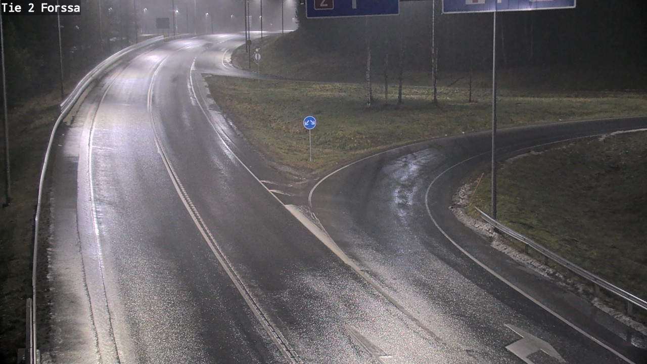 Weather Camera Image Väg 2 Forssa, Forssa, Kanta-Häme