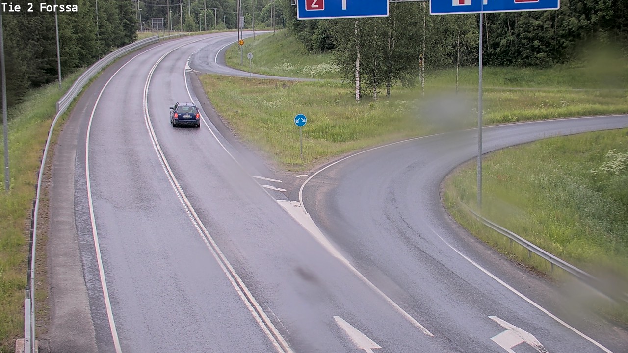 Kelikamerat Kuva Tie 2 Forssa, Forssa, Kanta-Häme