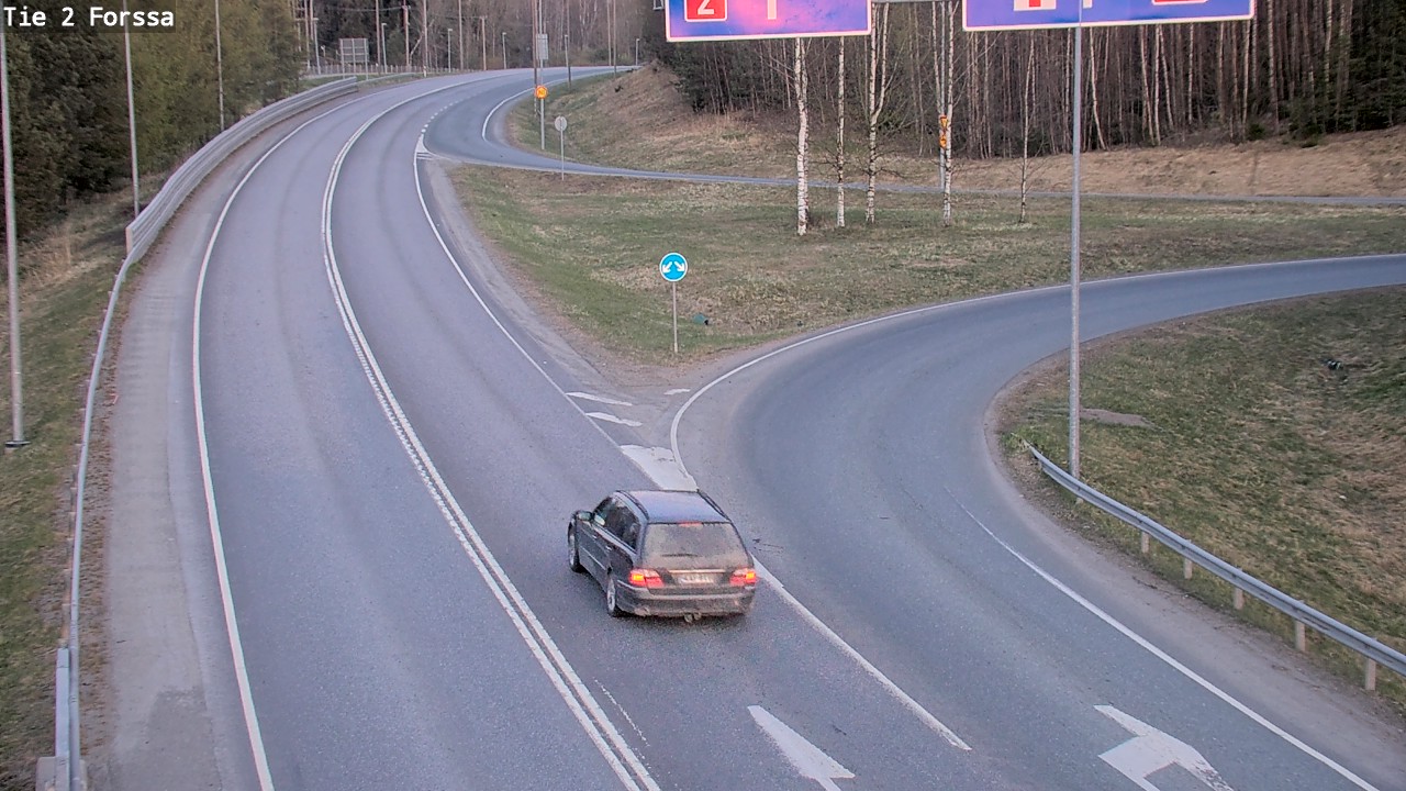 Kelikamerat Kuva Tie 2 Forssa, Forssa, Kanta-Häme