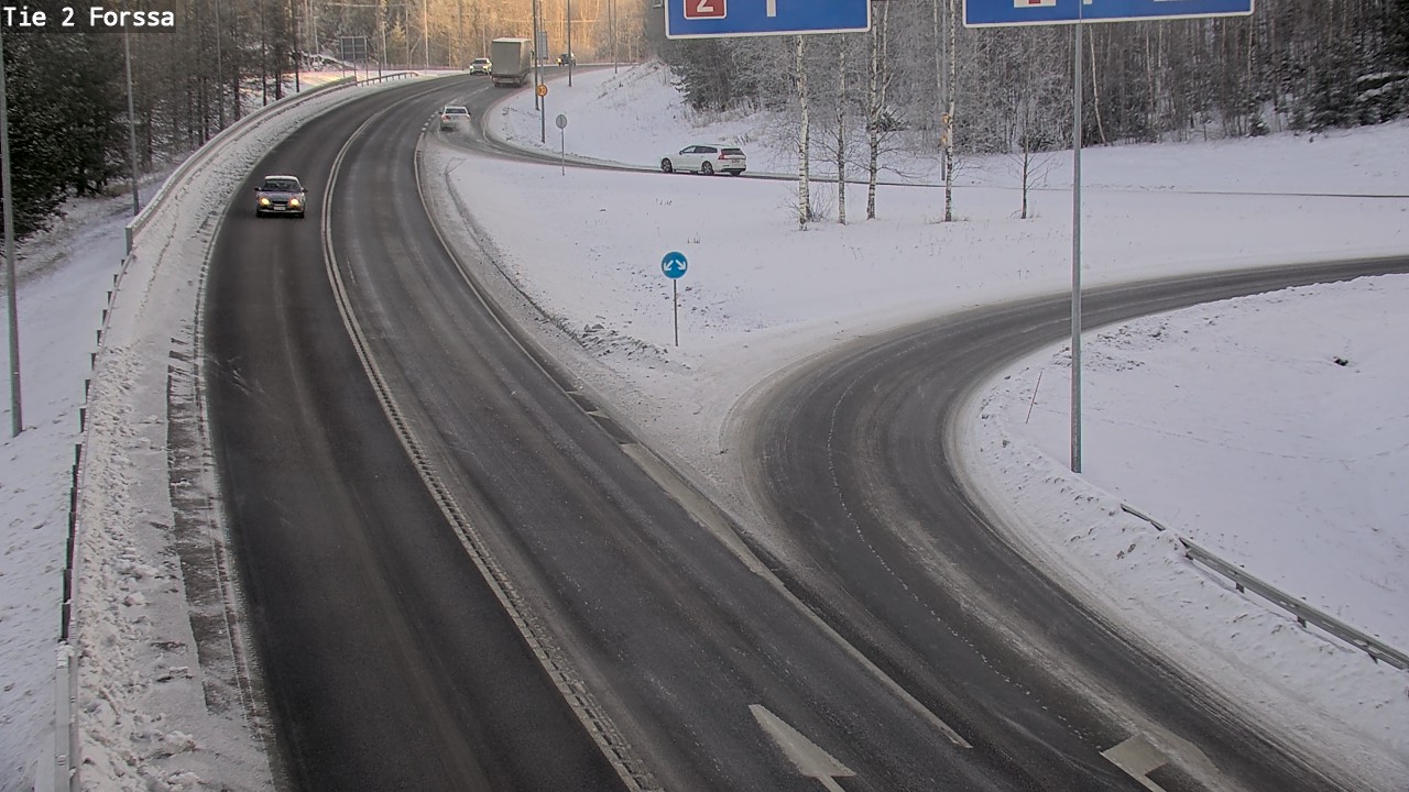 Weather Camera Image Road 2 Forssa, Forssa, Kanta-Häme