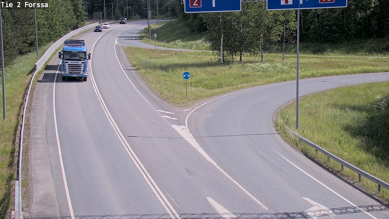 Kelikamerat Kuva Tie 2 Forssa, Forssa, Kanta-Häme