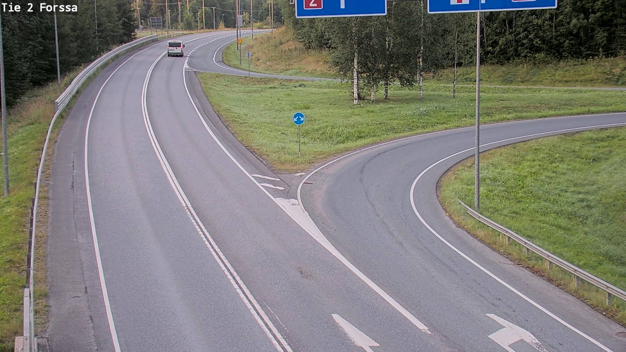 Kelikamerat Kuva Tie 2 Forssa, Forssa, Kanta-Häme