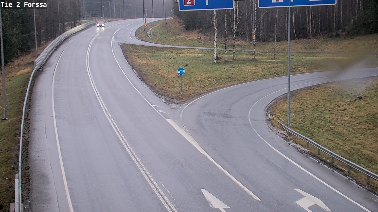 Weather Camera Image Road 2 Forssa, Forssa, Kanta-Häme