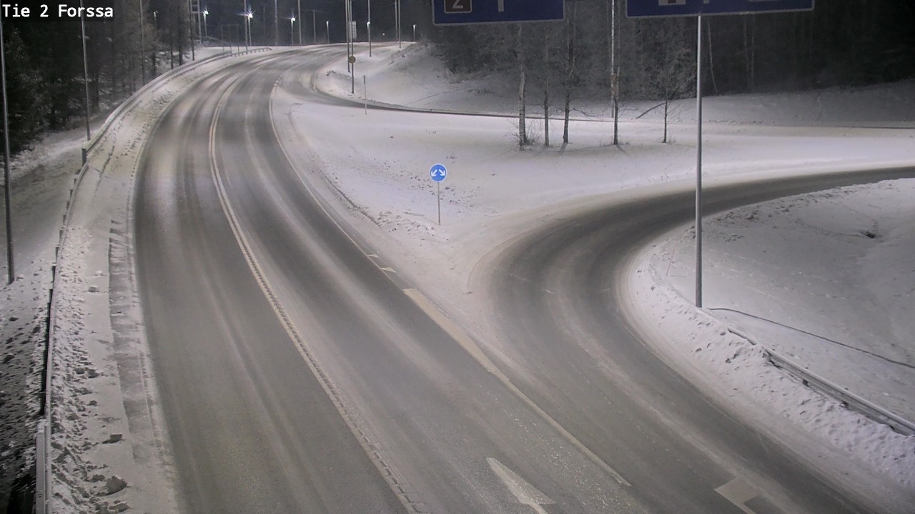 Weather Camera Image Road 2 Forssa, Forssa, Kanta-Häme