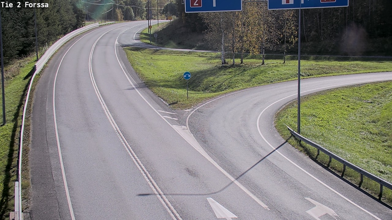 Weather Camera Image Väg 2 Forssa, Forssa, Kanta-Häme