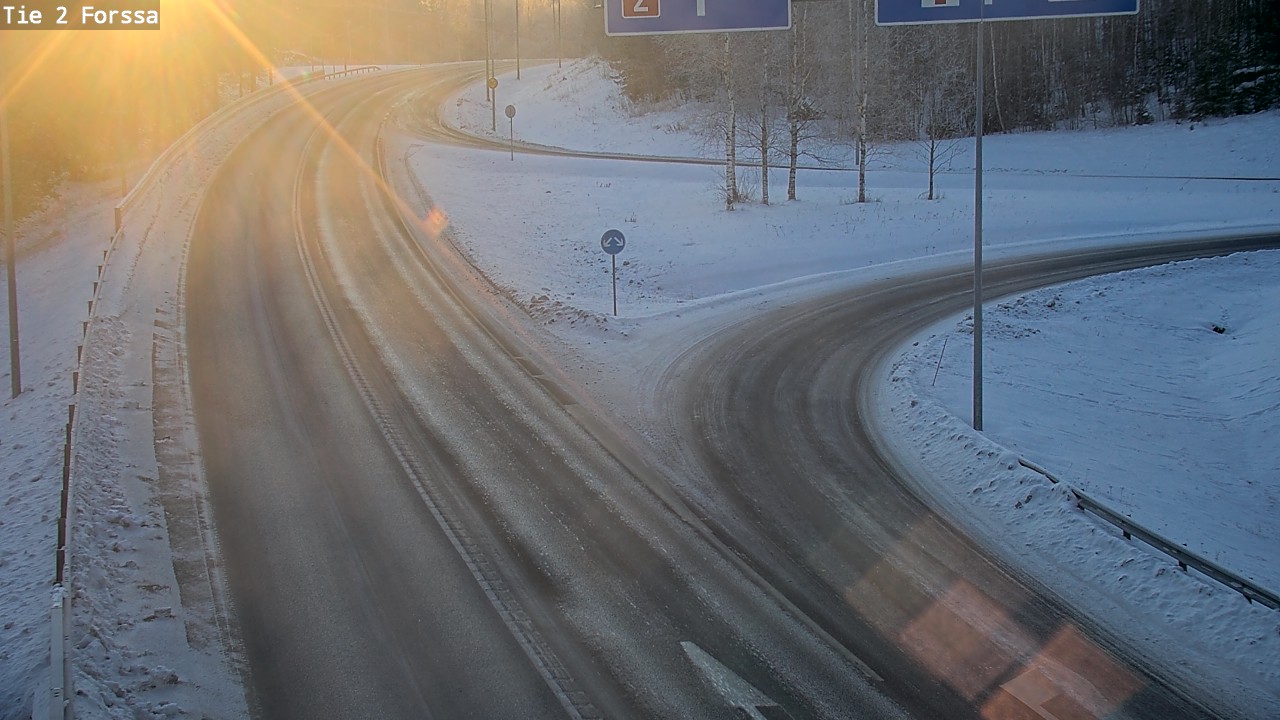 Kelikamerat Kuva Tie 2 Forssa, Forssa, Kanta-Häme