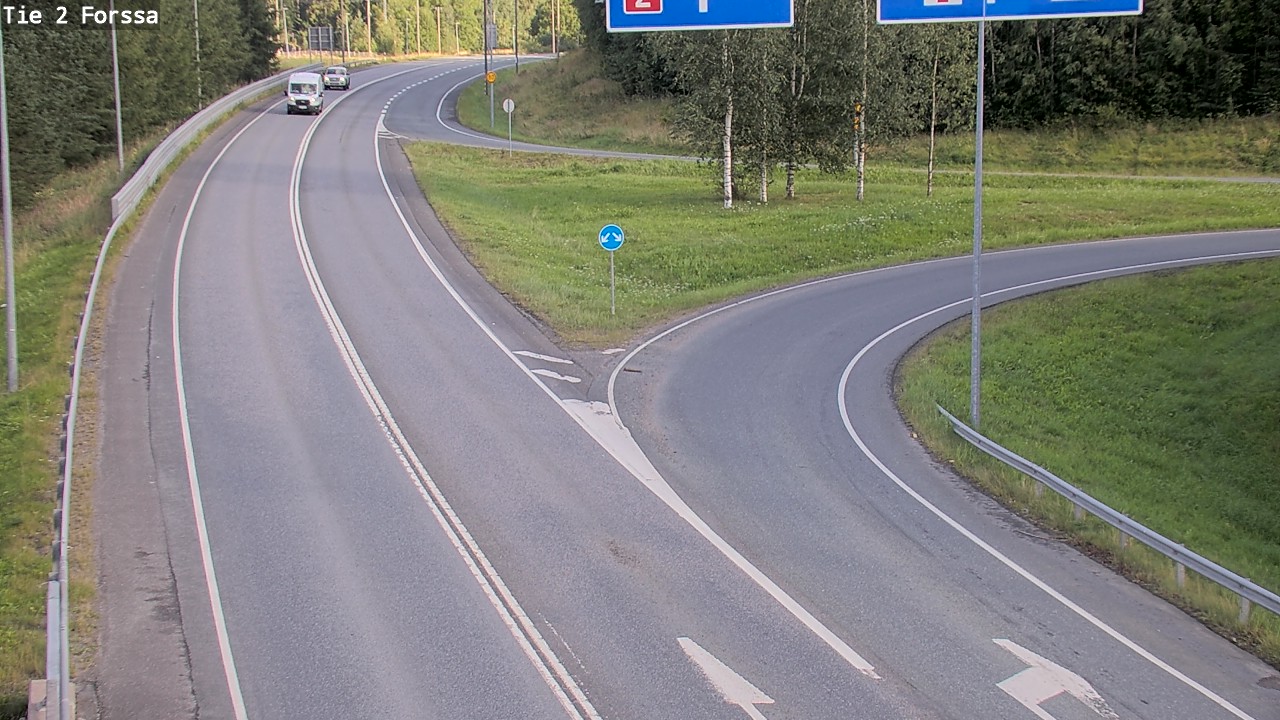 Kelikamerat Kuva Tie 2 Forssa, Forssa, Kanta-Häme