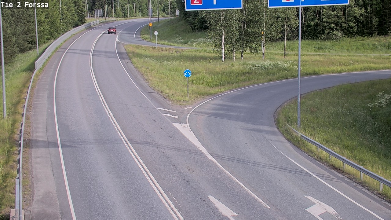 Kelikamerat Kuva Tie 2 Forssa, Forssa, Kanta-Häme