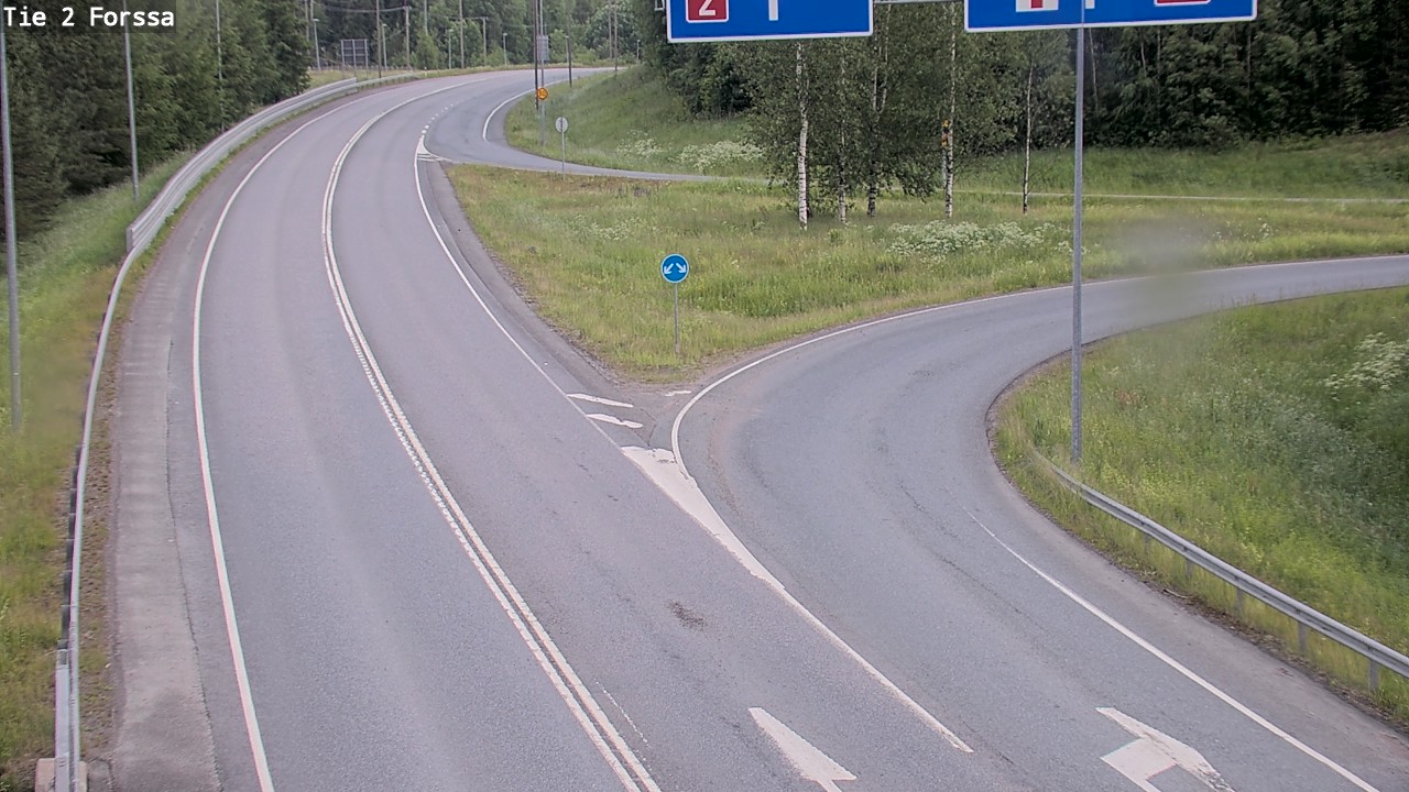 Kelikamerat Kuva Tie 2 Forssa, Forssa, Kanta-Häme