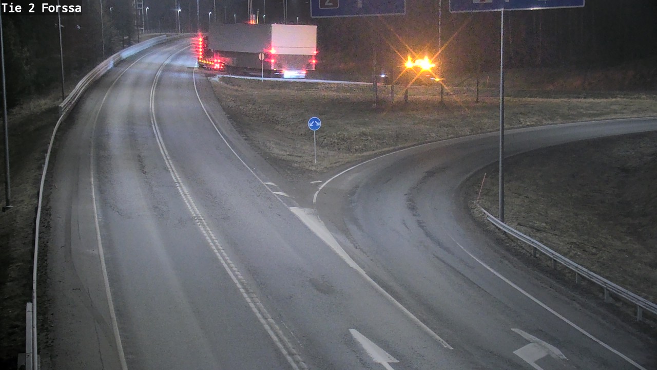 Weather Camera Image Väg 2 Forssa, Forssa, Kanta-Häme