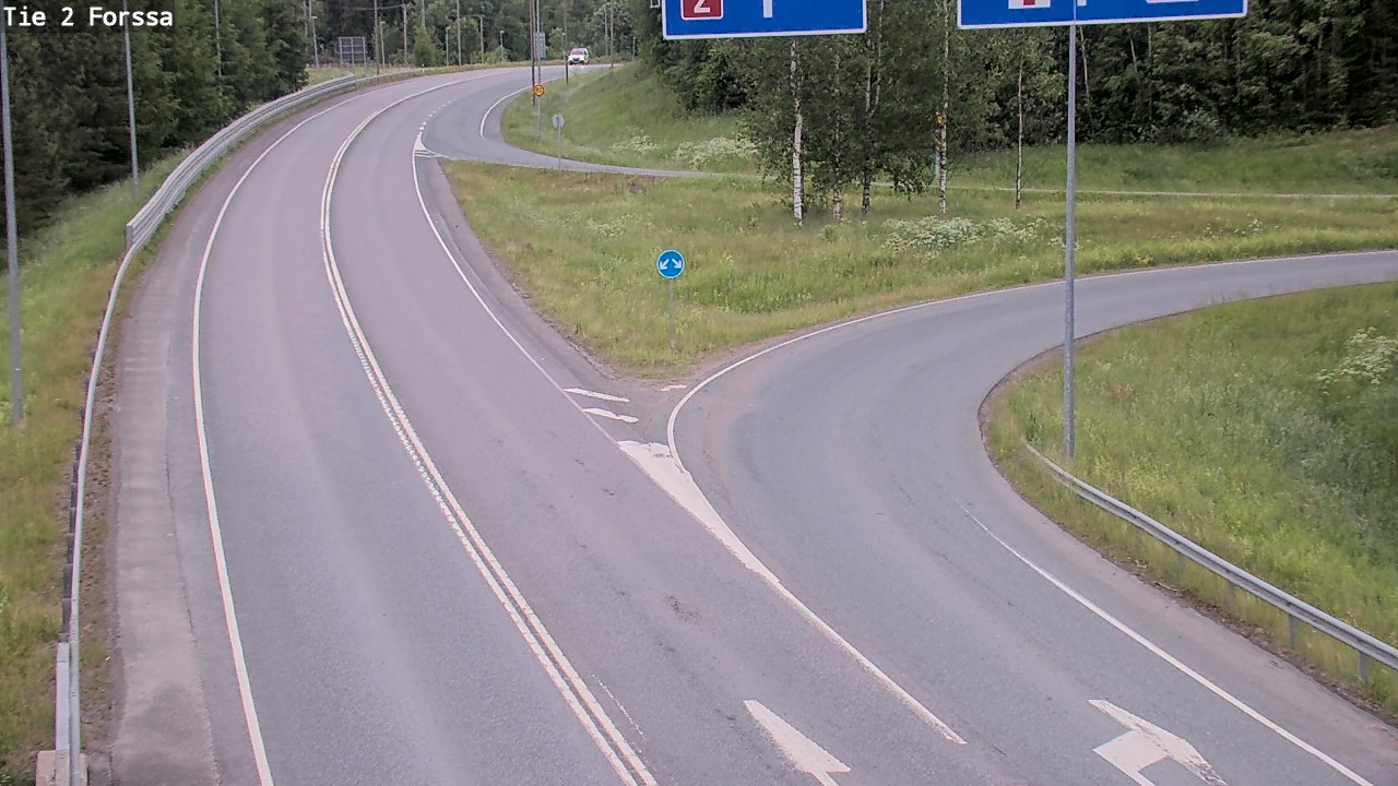 Kelikamerat Kuva Tie 2 Forssa, Forssa, Kanta-Häme