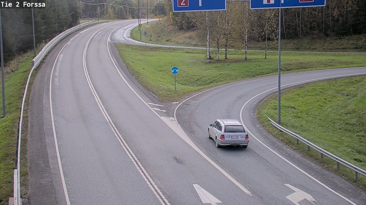 Kelikamerat Kuva Tie 2 Forssa, Forssa, Kanta-Häme