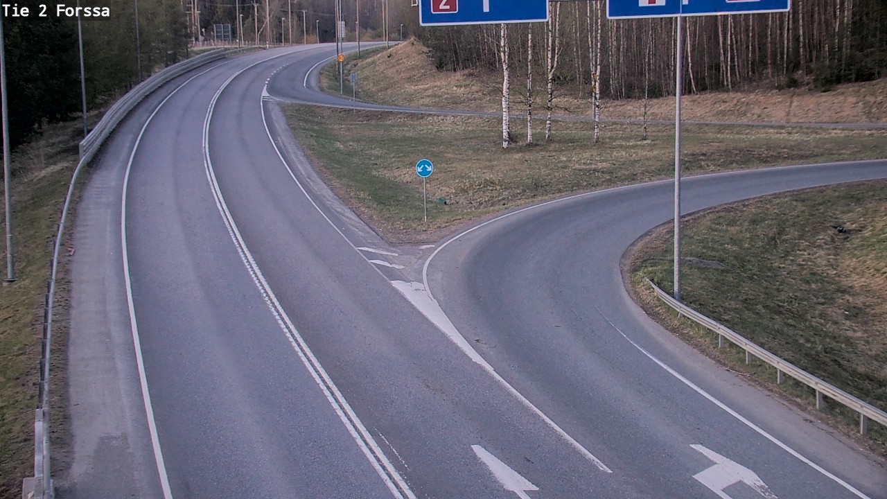 Kelikamerat Kuva Tie 2 Forssa, Forssa, Kanta-Häme