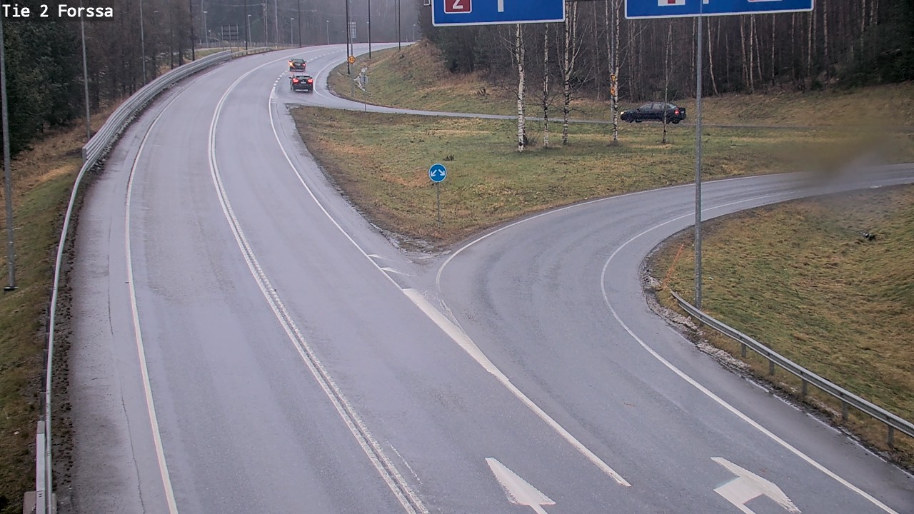 Weather Camera Image Road 2 Forssa, Forssa, Kanta-Häme