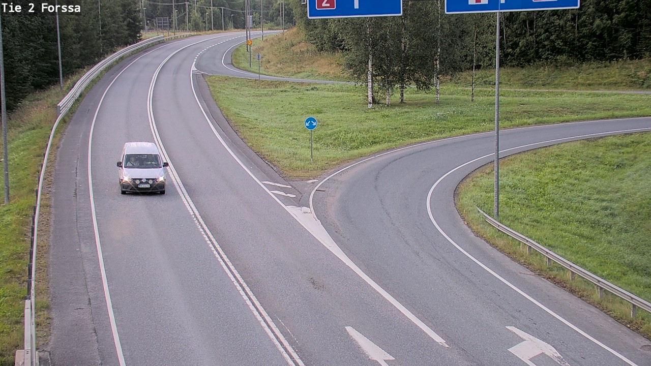 Kelikamerat Kuva Tie 2 Forssa, Forssa, Kanta-Häme