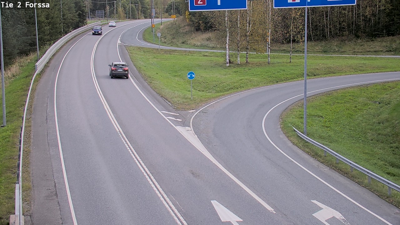 Kelikamerat Kuva Tie 2 Forssa, Forssa, Kanta-Häme
