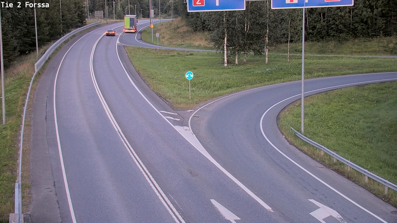 Kelikamerat Kuva Tie 2 Forssa, Forssa, Kanta-Häme