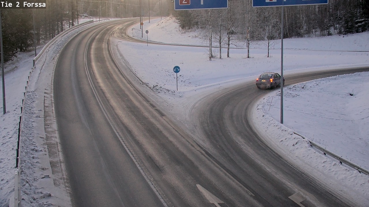 Kelikamerat Kuva Tie 2 Forssa, Forssa, Kanta-Häme