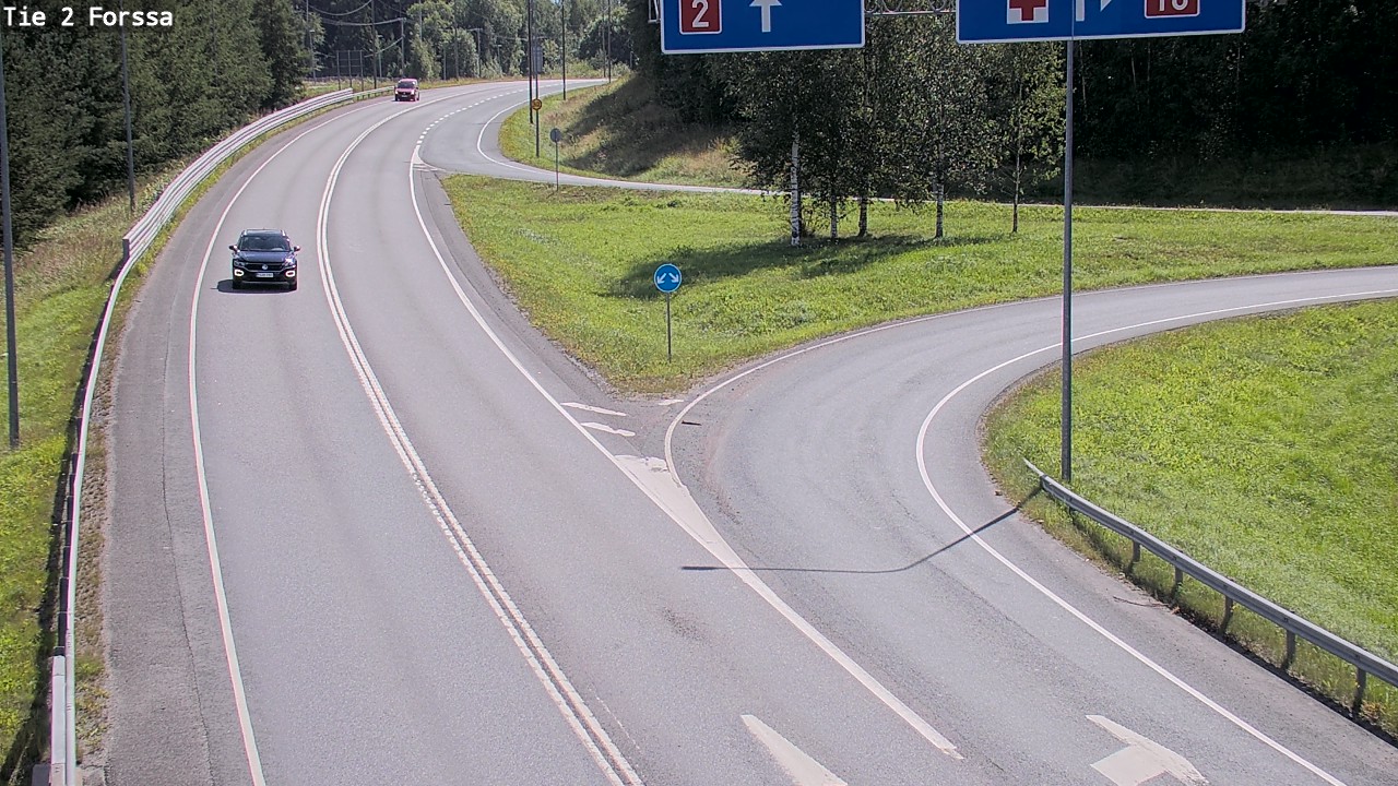 Kelikamerat Kuva Tie 2 Forssa, Forssa, Kanta-Häme
