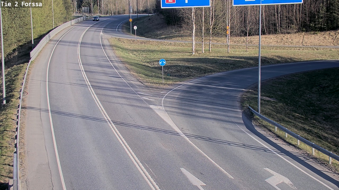 Kelikamerat Kuva Tie 2 Forssa, Forssa, Kanta-Häme