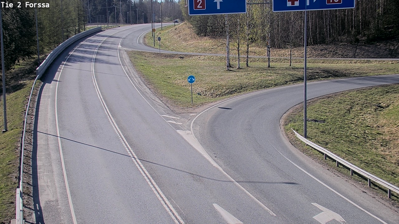 Kelikamerat Kuva Tie 2 Forssa, Forssa, Kanta-Häme