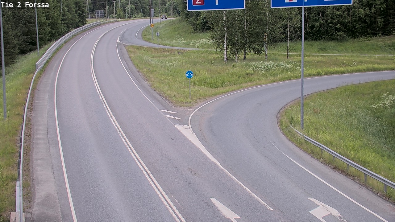 Kelikamerat Kuva Tie 2 Forssa, Forssa, Kanta-Häme