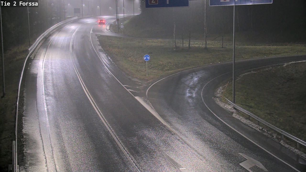 Weather Camera Image Väg 2 Forssa, Forssa, Kanta-Häme