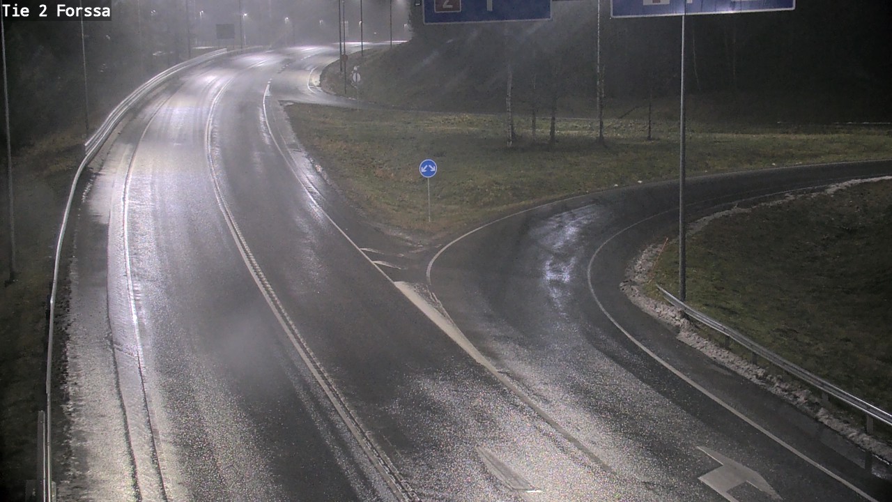 Weather Camera Image Väg 2 Forssa, Forssa, Kanta-Häme
