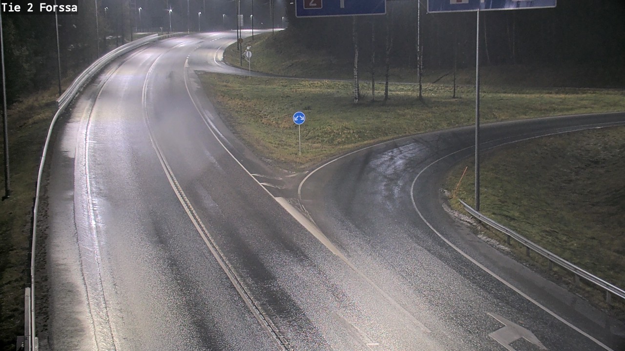 Weather Camera Image Väg 2 Forssa, Forssa, Kanta-Häme