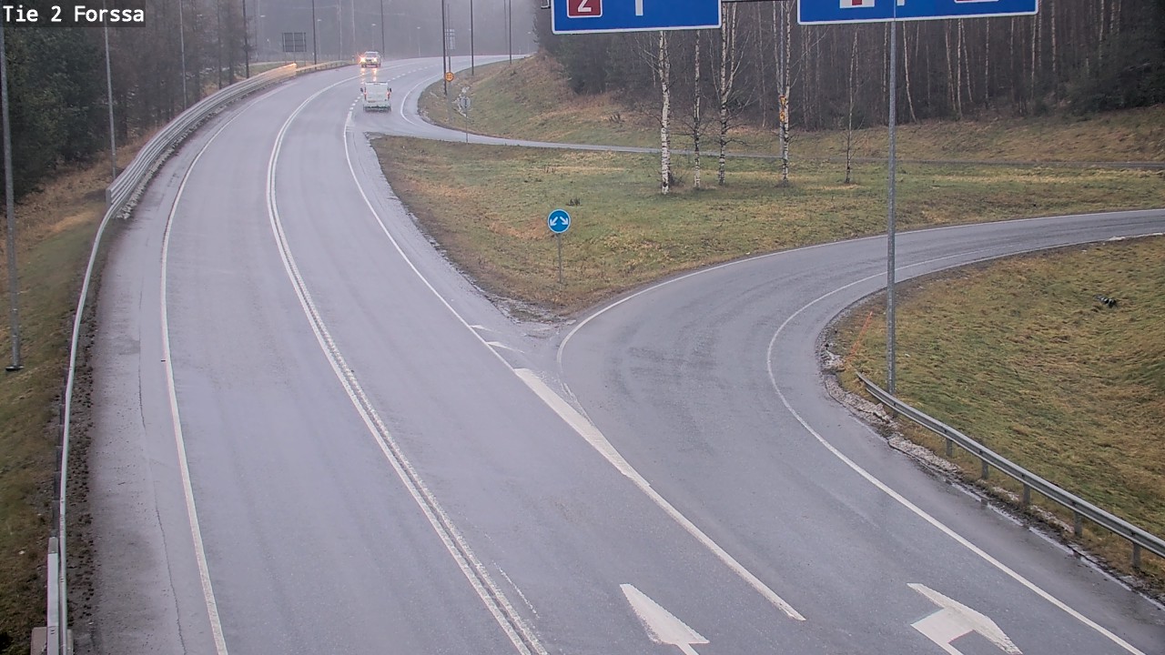 Weather Camera Image Väg 2 Forssa, Forssa, Kanta-Häme