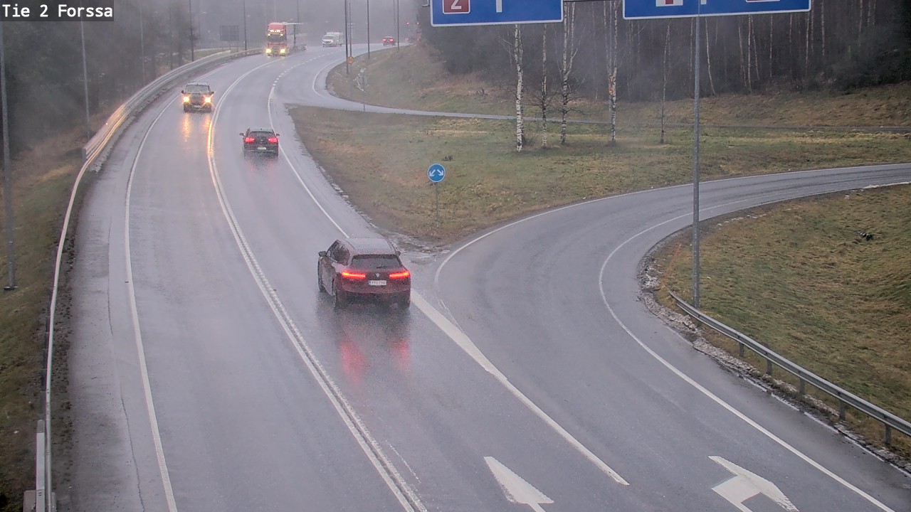Weather Camera Image Väg 2 Forssa, Forssa, Kanta-Häme