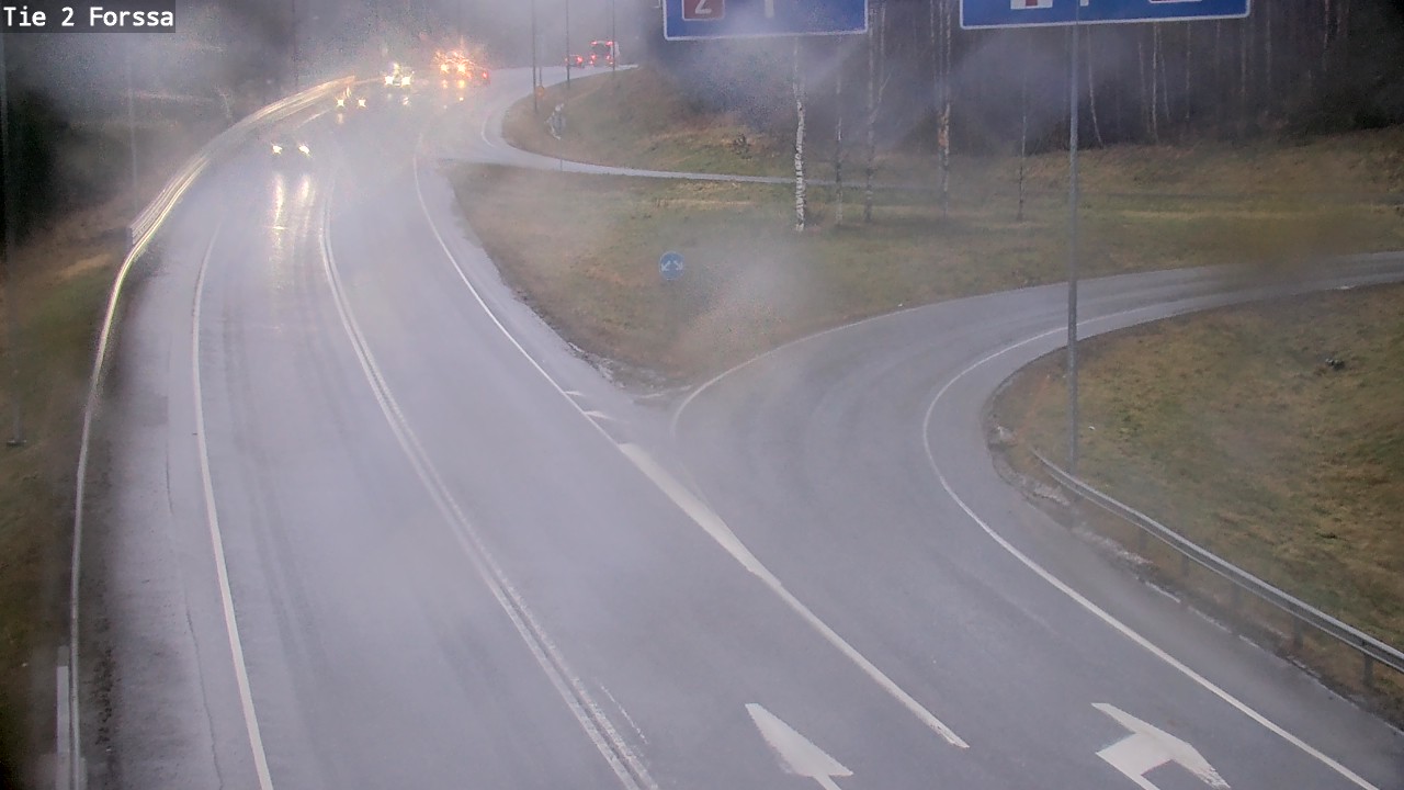 Weather Camera Image Road 2 Forssa, Forssa, Kanta-Häme
