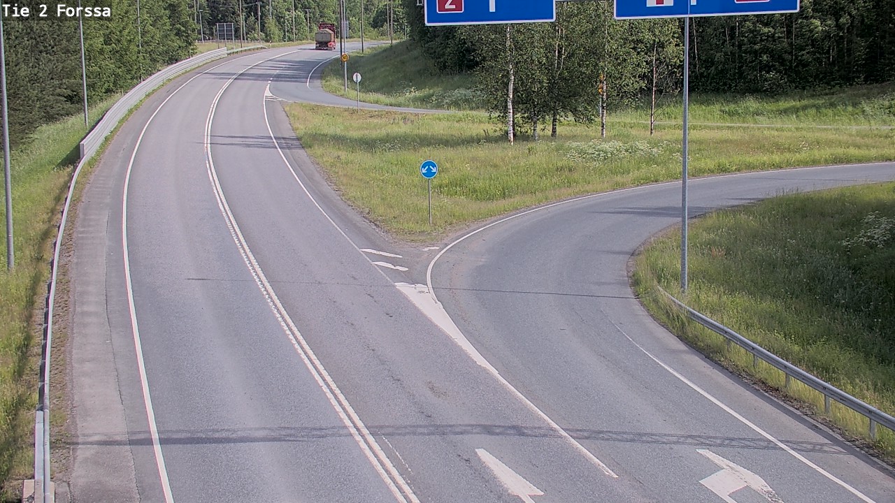 Kelikamerat Kuva Tie 2 Forssa, Forssa, Kanta-Häme
