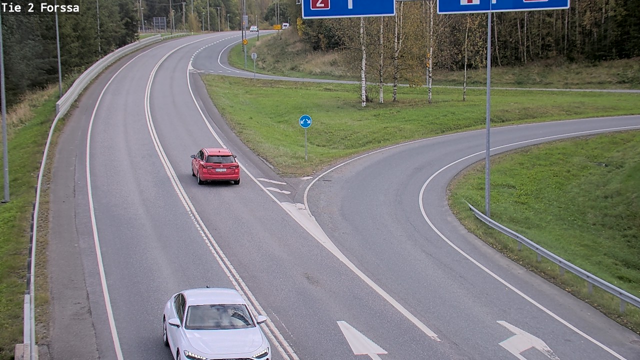 Kelikamerat Kuva Tie 2 Forssa, Forssa, Kanta-Häme