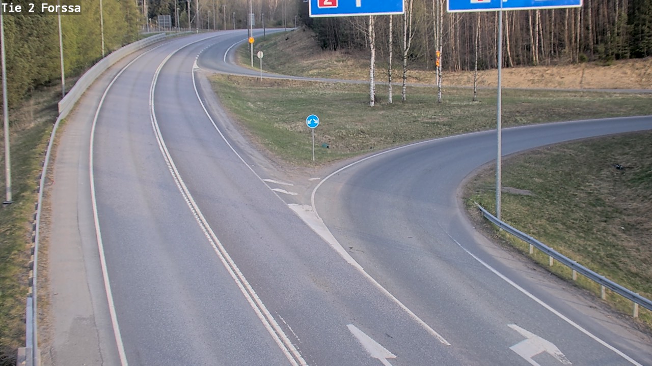 Kelikamerat Kuva Tie 2 Forssa, Forssa, Kanta-Häme