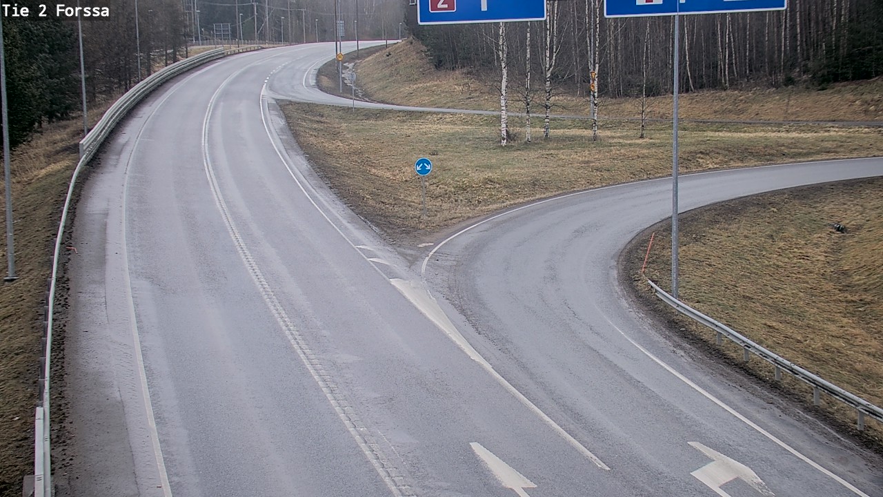 Weather Camera Image Väg 2 Forssa, Forssa, Kanta-Häme