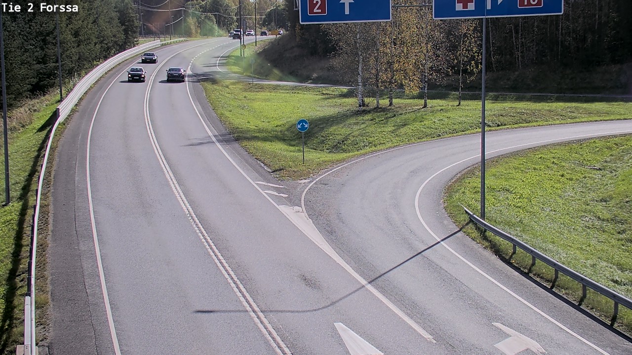 Weather Camera Image Väg 2 Forssa, Forssa, Kanta-Häme