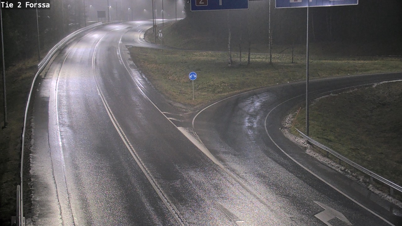 Weather Camera Image Väg 2 Forssa, Forssa, Kanta-Häme