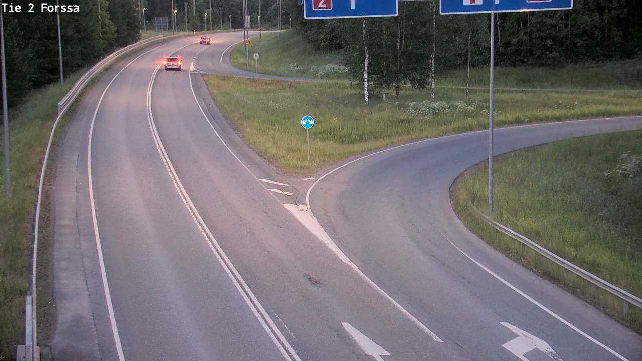 Kelikamerat Kuva Tie 2 Forssa, Forssa, Kanta-Häme