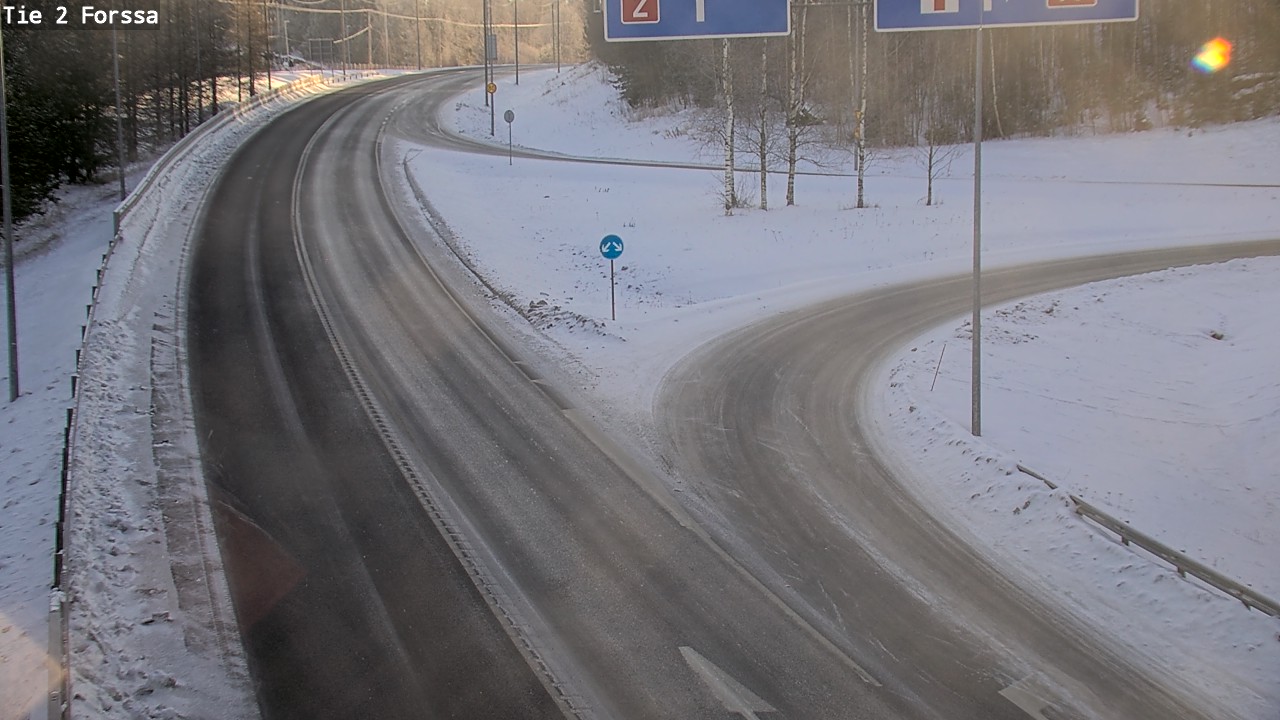 Kelikamerat Kuva Tie 2 Forssa, Forssa, Kanta-Häme