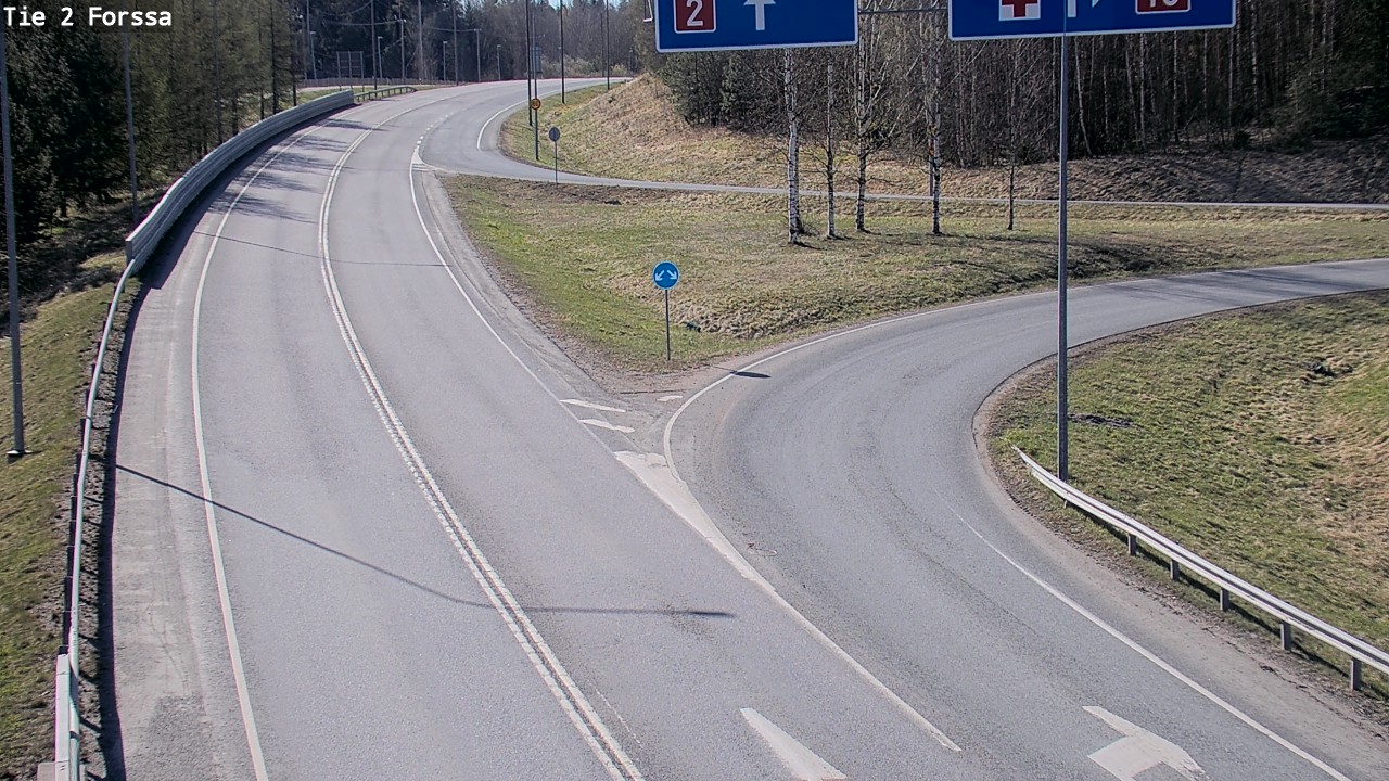 Kelikamerat Kuva Tie 2 Forssa, Forssa, Kanta-Häme