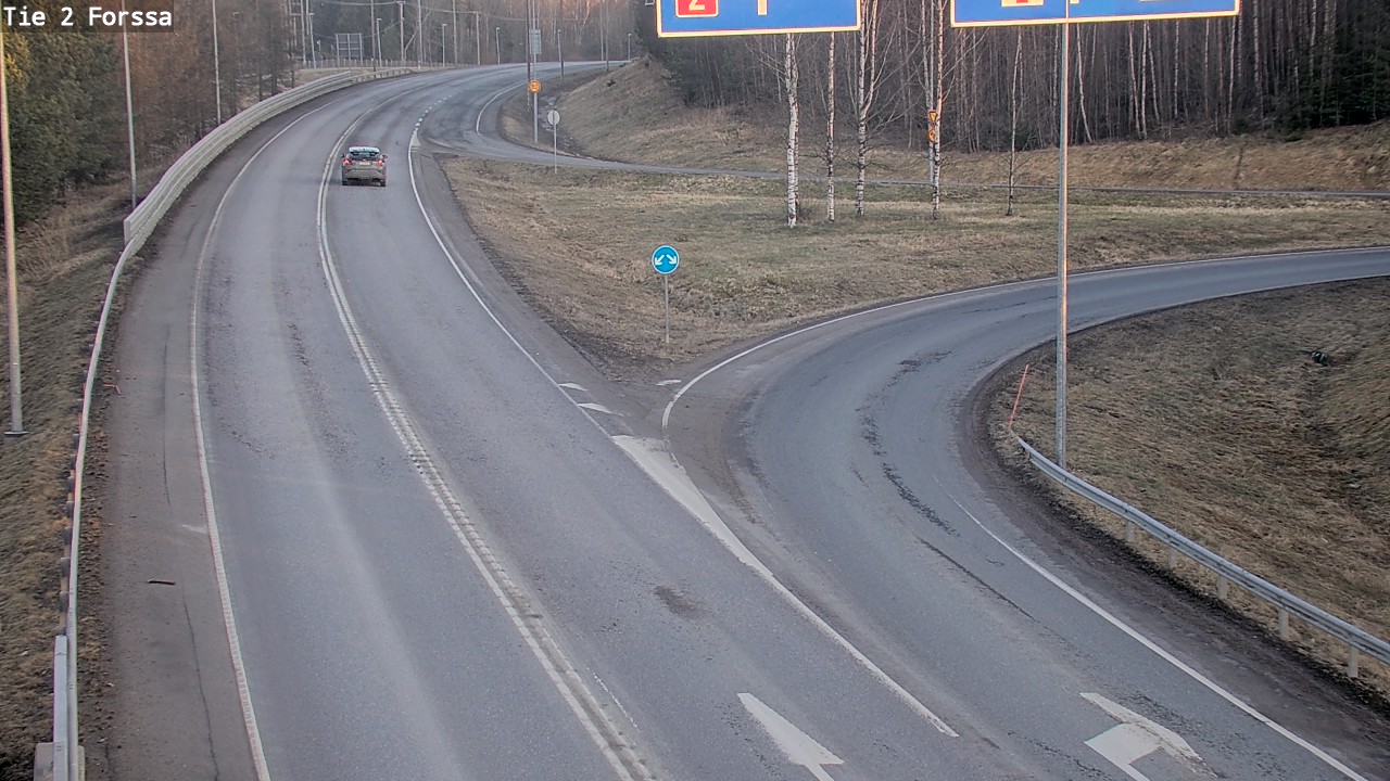 Weather Camera Image Road 2 Forssa, Forssa, Kanta-Häme